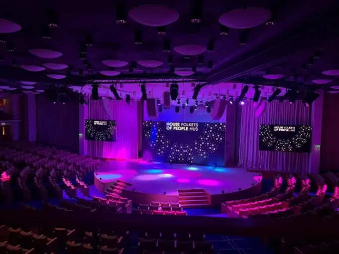 Entire Congress Hall (A+B+C)